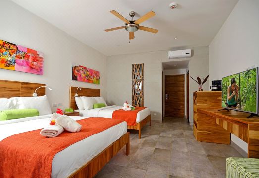 Villas Playa Samara Beach Front Resort Hotel Overview