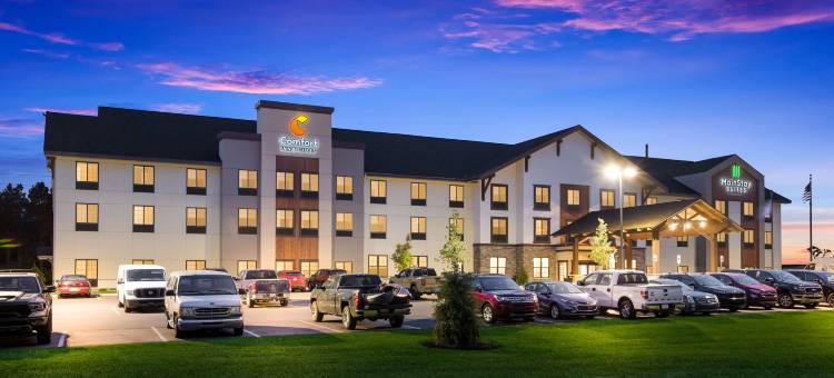 美茵斯坦套房酒店盖洛德(MainStay Suites Gaylord)图片