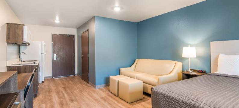 伍德斯普林套房米苏拉(WoodSpring Suites Missoula)图片