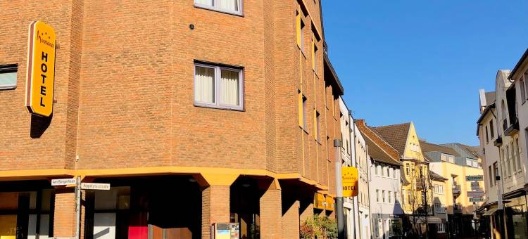 蒙蒂沃科隆-波恩机场酒店 - 原蒙塔纳酒店(Montivo Hotel Köln-Bonn Airport - Ehemals Montana Hotel)图片