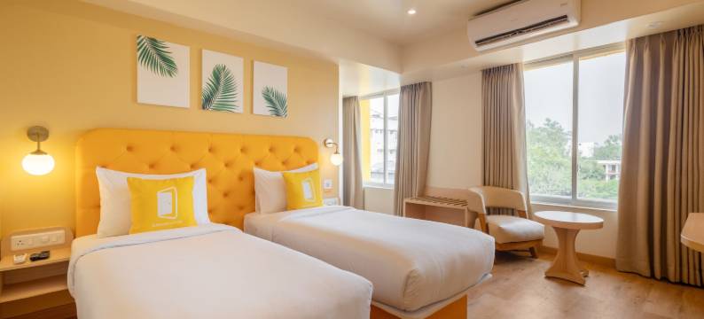 Bloom Hotel - Ranchi 花酒店 - 兰契(Bloom Hotel - Ranchi)图片