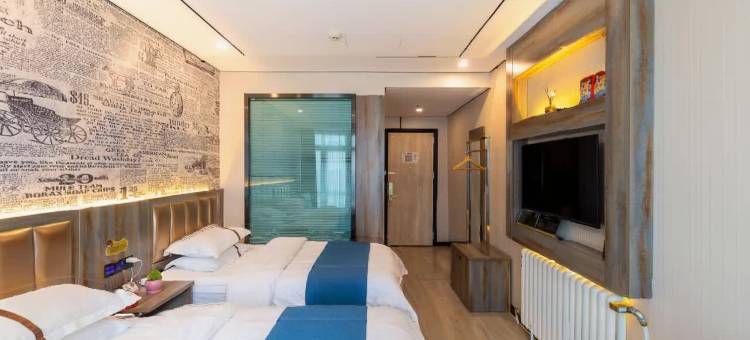 柏桦酒店(西宁海湖万达广场店)图片