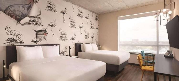 迈阿密康波斯酒店(Kompose Boutique Hotel Miami Airport)图片