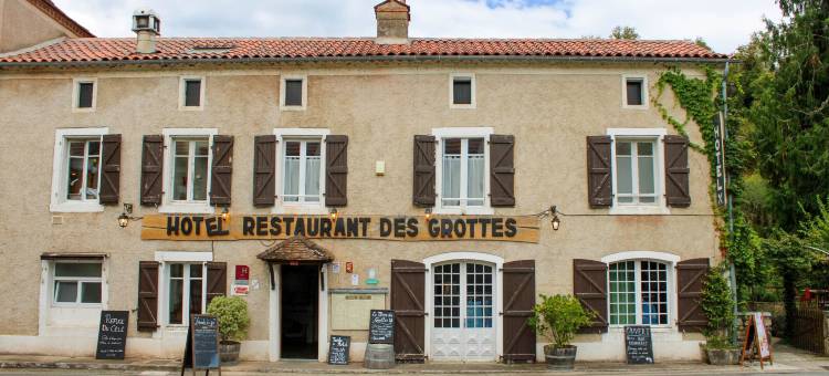 葛瑞特斯酒店(Hôtel des Grottes)图片