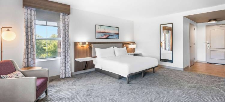 萨福克湖滨希尔顿花园旅馆(Hilton Garden Inn Suffolk Riverfront)图片