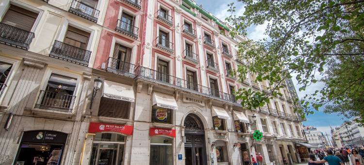 太阳之门广场住宿-珀蒂宫(Petit Palace Puerta del Sol)图片