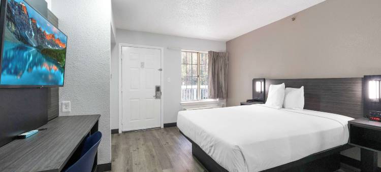 佐治亚 - 亚特兰大北湖区开放式客房 6 号塔克酒店(Studio 6 Extended Stay - Tucker, GA - Atlanta Northlake)图片