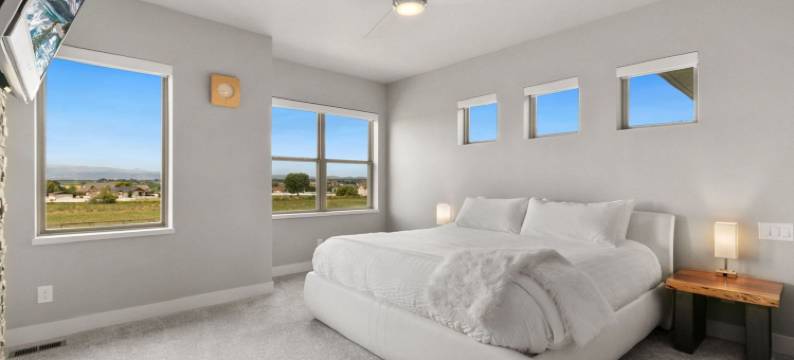 观看落基山壮观风景的豪华住宅(Luxury Home with Spectacular Rocky Mountain Views!)图片