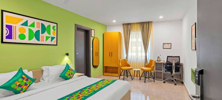 孔帕利Treebo Hydotel酒店(Treebo Hydotel Kompally)图片