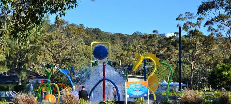 纳尔玛海滩假日公园(NRMA Ocean Beach Holiday Resort)图片