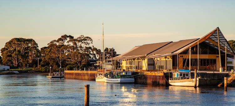 BIG4 塔斯度假屋公园 乌尔弗斯通(Big4 Tassie Getaway Park Ulverstone)图片