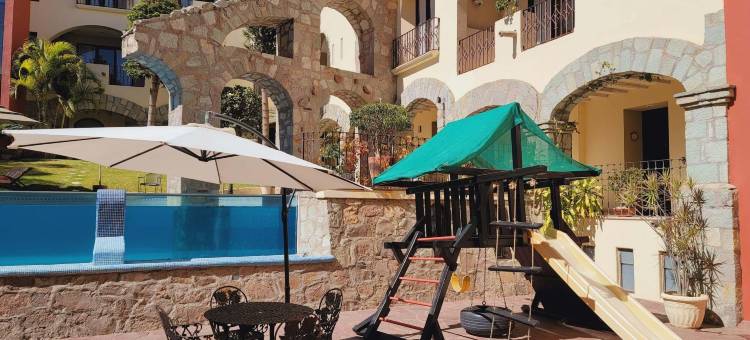 昆塔拉斯阿隆达斯温泉酒店(Hotel Quinta las Alondras)图片