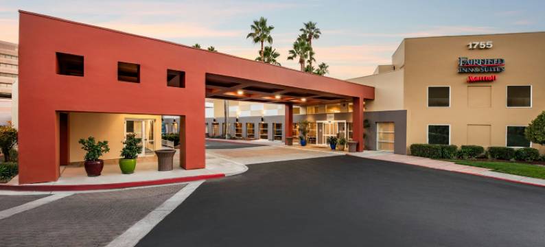 圣何塞机场万枫酒店(Fairfield Inn & Suites San Jose Airport)图片