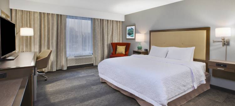 密歇根州底特律迪尔伯恩希尔顿欢朋酒店(Hampton Inn Detroit/Dearborn)图片