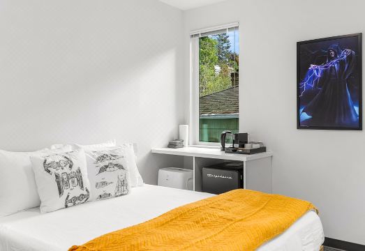 Palpatine Sith Lord Suite Hotel Overview