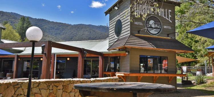 哈里特维尤汽车旅馆(Harrietville Hotel Motel)图片