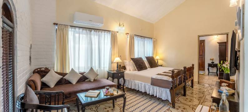 罗望子安朱纳果阿精品遗产酒店(The Tamarind Hotel)图片