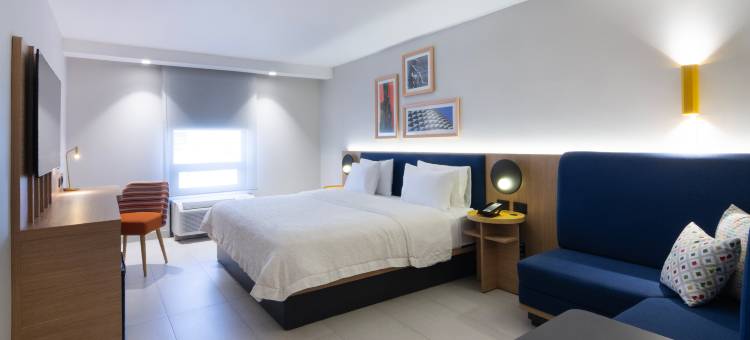 希尔顿萨尔蒂洛佐娜机场欢朋酒店(Hampton by Hilton Saltillo)图片