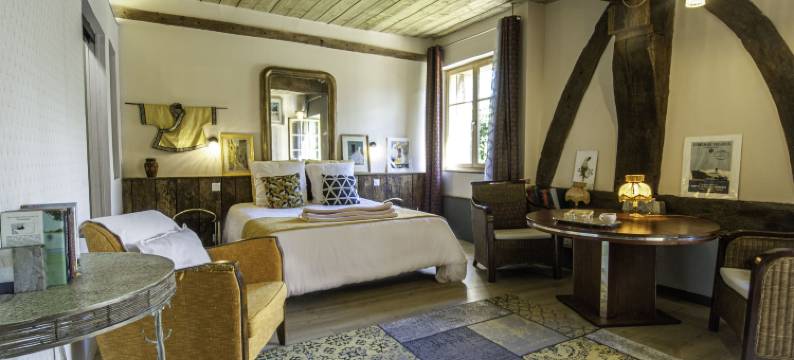 布罗克斯地区旅馆(Domaine du Lieu des Brocs - Country Club)图片