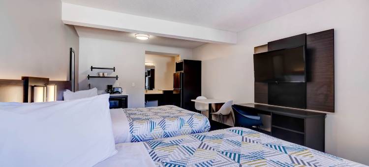 怀俄明罗克斯普林斯火焰峡谷 6 号工作室酒店(Studio 6 Rock Springs WY - Flaming Gorge)图片