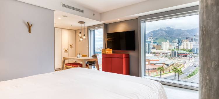 开普敦V&A海滨丽芮酒店(Radisson Red Hotel V and A Waterfront Cape Town)图片