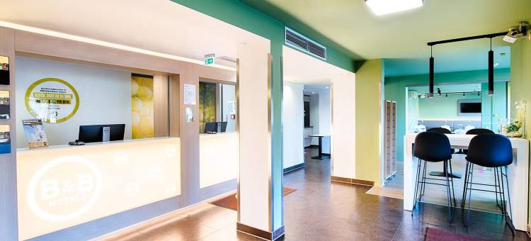 B&B酒店巴登机场店(B&B HOTEL Baden-Airpark)图片