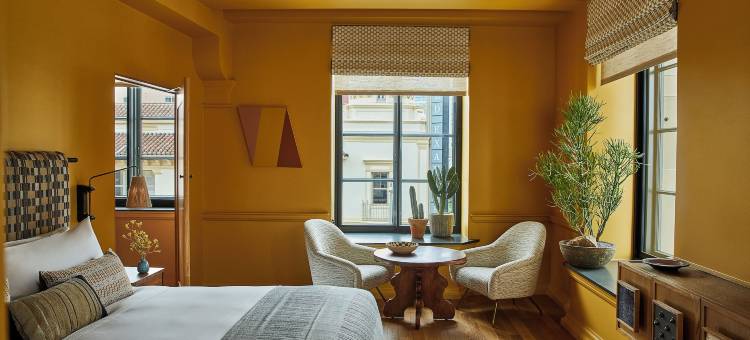 洛杉矶市中心普罗佩酒店 - 设计酒店会员(Downtown Los Angeles Proper Hotel, a Member of Design Hotels)图片