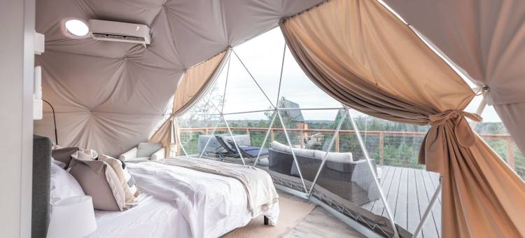 雅典娜弗雷德里克斯堡地质圆顶(Athena Geodome Fredericksburg)图片