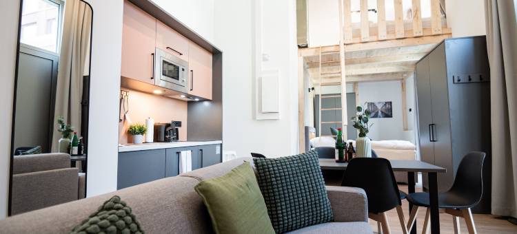 Homaris公寓温特胡德(Homaris Apartments Winterhude)图片