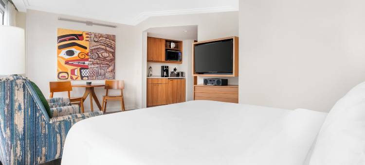 艾姆巴克温哥华钻石度假村(Embarc Vancouver)图片