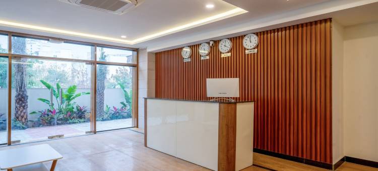 Treebo SY旅馆，加奇鲍利DLF(Treebo SY Inn, Gachibowli DLF)图片