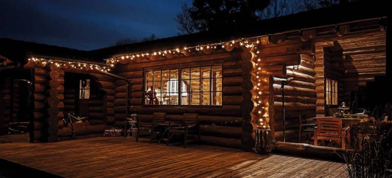 海峡湾舒适木屋隐居处 近海和森林 - 桑拿和户外生活(Fjordhygge - Authentic Wood Log Cabin Summerhouse Near Water, Fjord and Forest)图片
