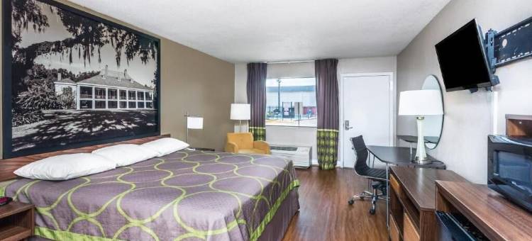 路易斯安那州奥佩卢萨斯 6 号开放式公寓套房酒店(Studio 6 Suites Opelousas, LA)图片