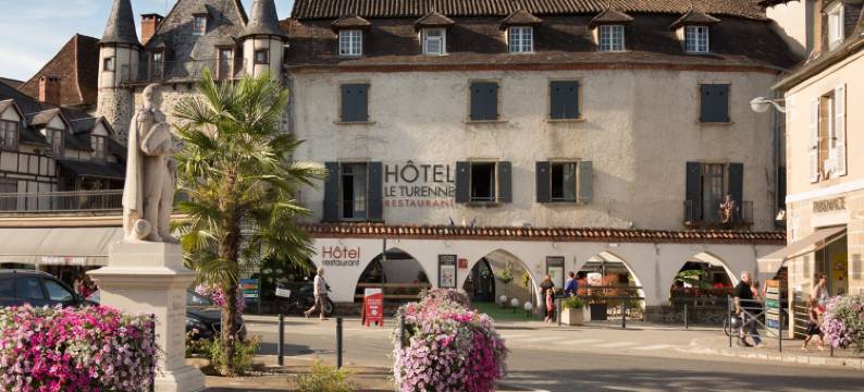 特伦娜酒店(Charme et Caractère le Turenne)图片