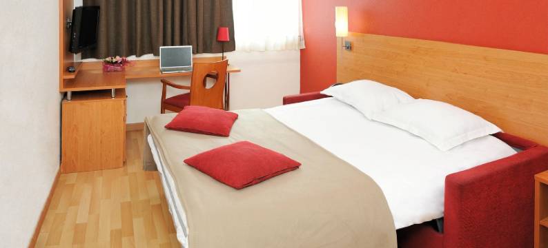 塞祖尔阿菲尔图尔伦纳德达芬奇酒店(Séjours & Affaires Tours Léonard de Vinci)图片