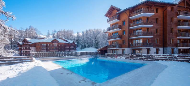 阿尔巴尼皮埃尔与假日住宅(Résidence Pierre & Vacances l'Albane)图片