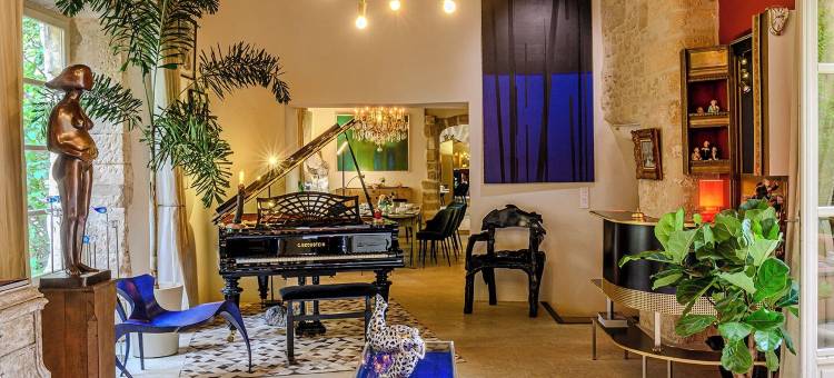 Palais Aoma，普罗旺斯的豪华私人宅邸(Palais Aoma, hôtel Particulier de Luxe en Provence)图片