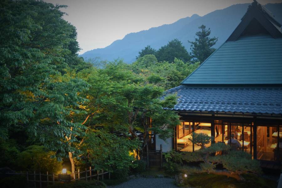 大原温泉旅館-芹生-