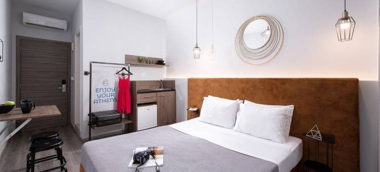 埃纳蒂卡蒙纳斯提拉奇生活酒店(Enattica Monastiraki Living)图片