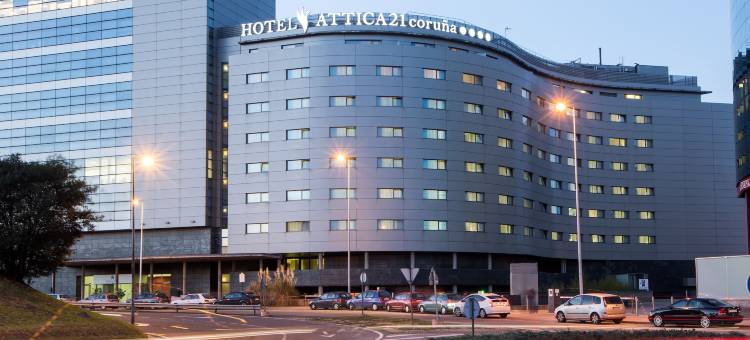克鲁尼亚阿提卡 21 号酒店(Hotel Attica 21 Coruña)图片