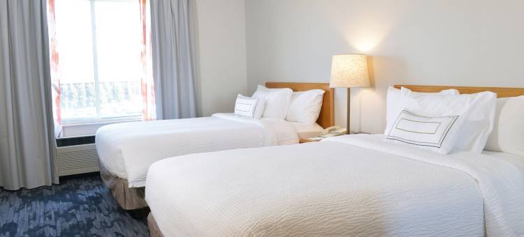 东印第安纳波利斯万豪万枫酒店(Fairfield Inn & Suites Indianapolis East)图片