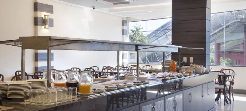 马斯特快捷伯多禄佩德罗二世酒店(Master Express Dom Pedro II - próximo ao Consulado Americano e Aeroporto)图片