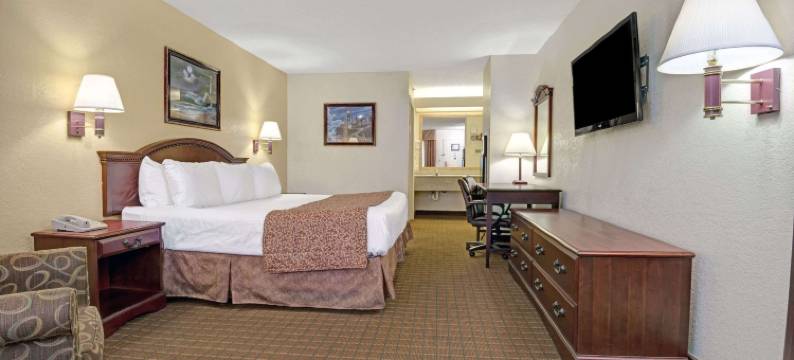 蒙哥马利东部Travelodge by Wyndham酒店(Travelodge by Wyndham Montgomery East)图片