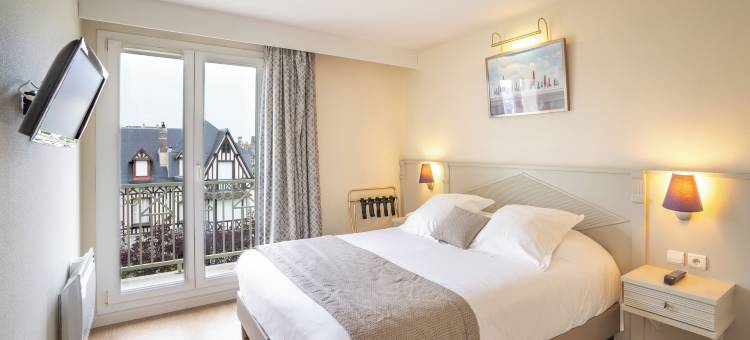 拉克洛斯里 – 水疗及公寓酒店(Résidence la Closerie Deauville)图片