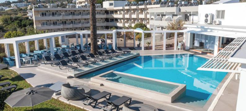 山坡上的一室公寓和公寓(Hillside Studios & Apartments)图片