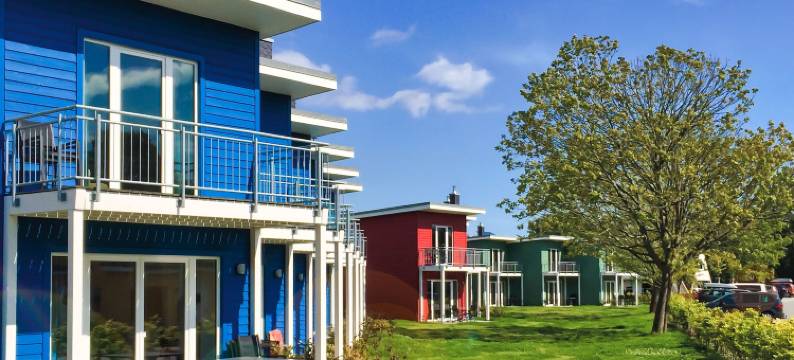 丹普波罗的海度假村及度假公园(Ferienhauspark Asgard in Damp)图片