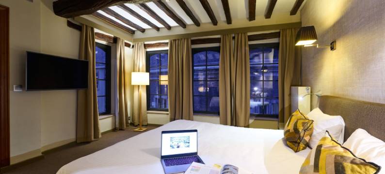 莱斯坦努斯酒店(Les Tanneurs)图片