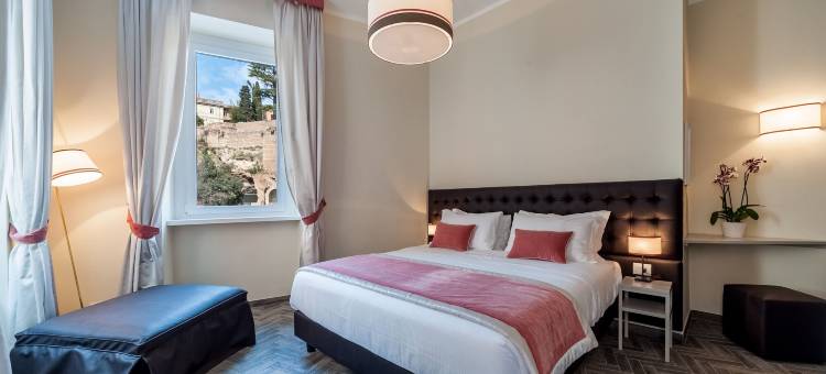 罗马弗洛豪华套房酒店(Foro Romano Luxury Suites)图片