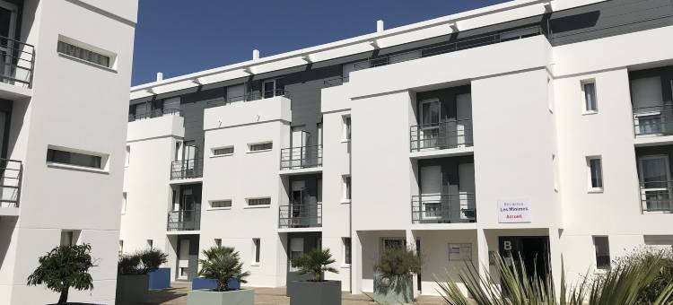 塞祖尔阿菲尔拉罗歇尔米尼姆酒店(Séjours & Affaires la Rochelle les Minimes)图片