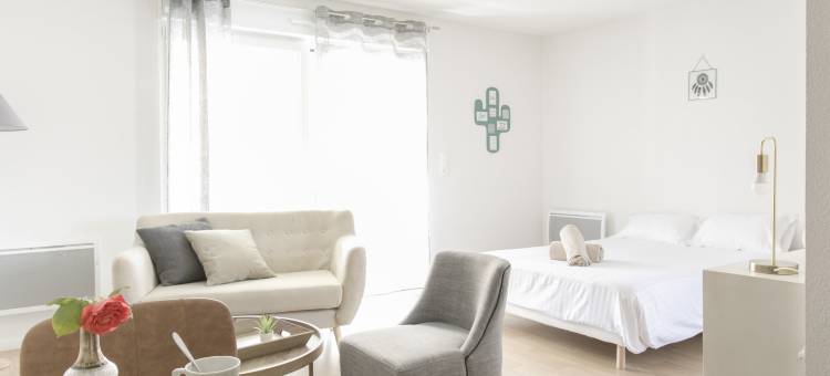 米卢斯禅诺公寓酒店(Zenao Appart'hôtels Mulhouse)图片